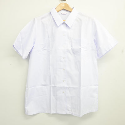 【中古】宮城県 尚絅学院中学校・高等学校 女子制服 2点 (シャツ・ジャンパースカート) sf103917