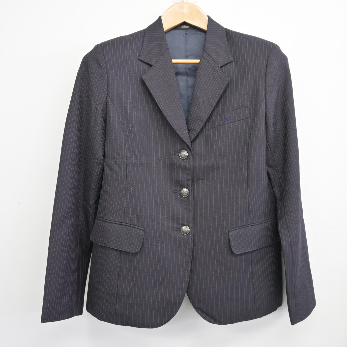 【中古】東京都 日本体育大学桜華中学校・高等学校/旧制服 女子制服 3点 (ブレザー・スカート) sf103918