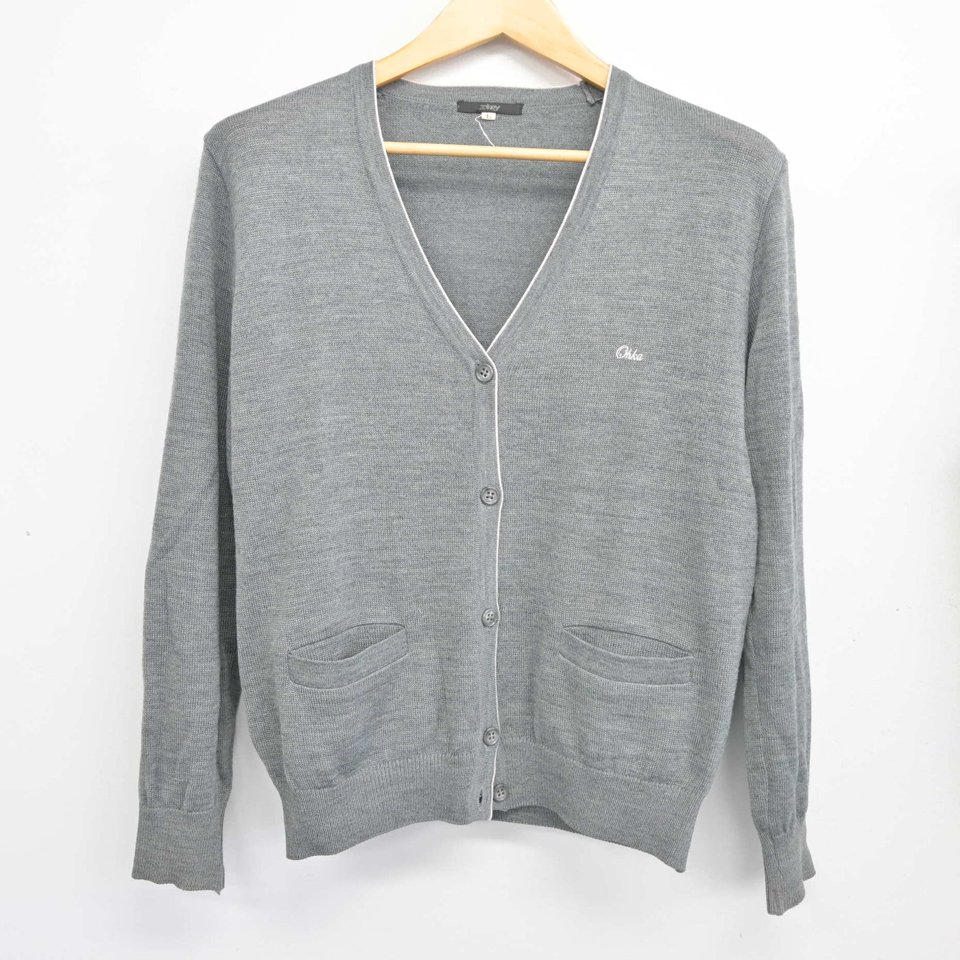 【中古】東京都 日本体育大学桜華中学校・高等学校/旧制服 女子制服 2点 (ニット・ニットベスト) sf103919