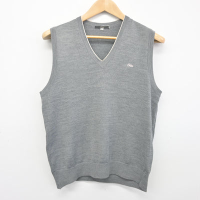 【中古】東京都 日本体育大学桜華中学校・高等学校/旧制服 女子制服 2点 (ニット・ニットベスト) sf103919