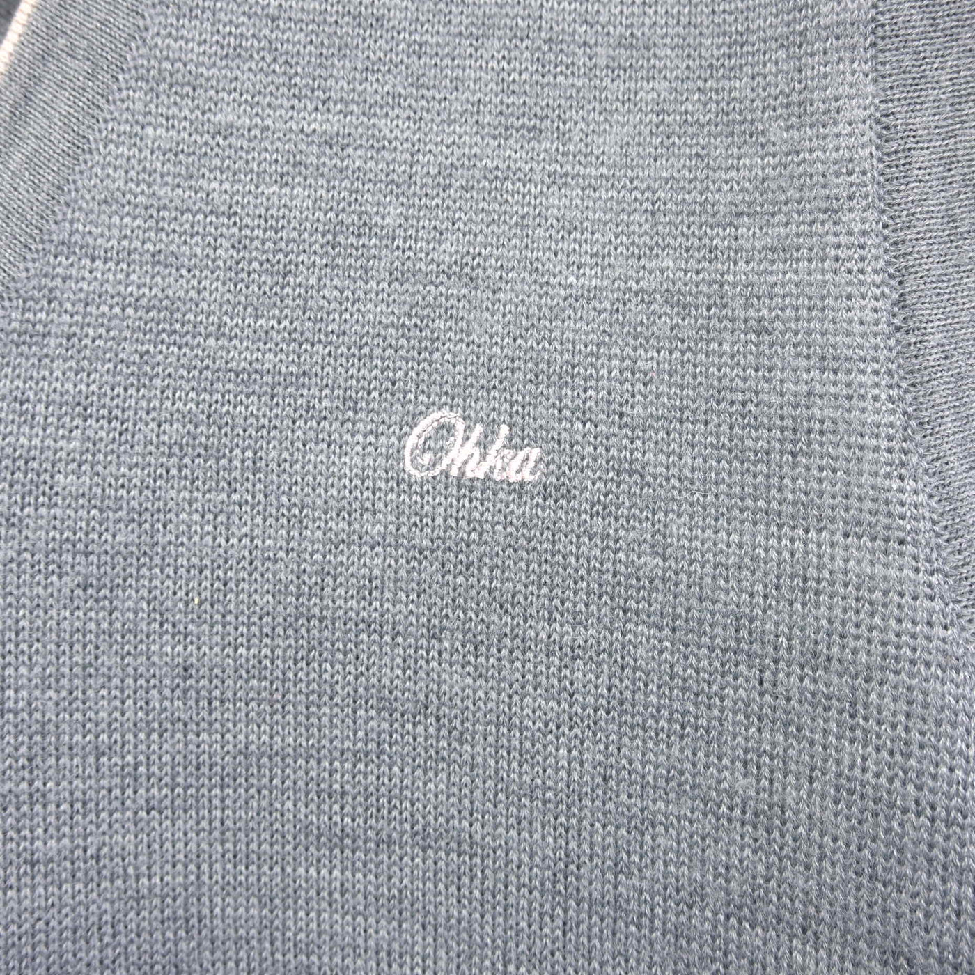 【中古】東京都 日本体育大学桜華中学校・高等学校/旧制服 女子制服 2点 (ニット・ニットベスト) sf103919