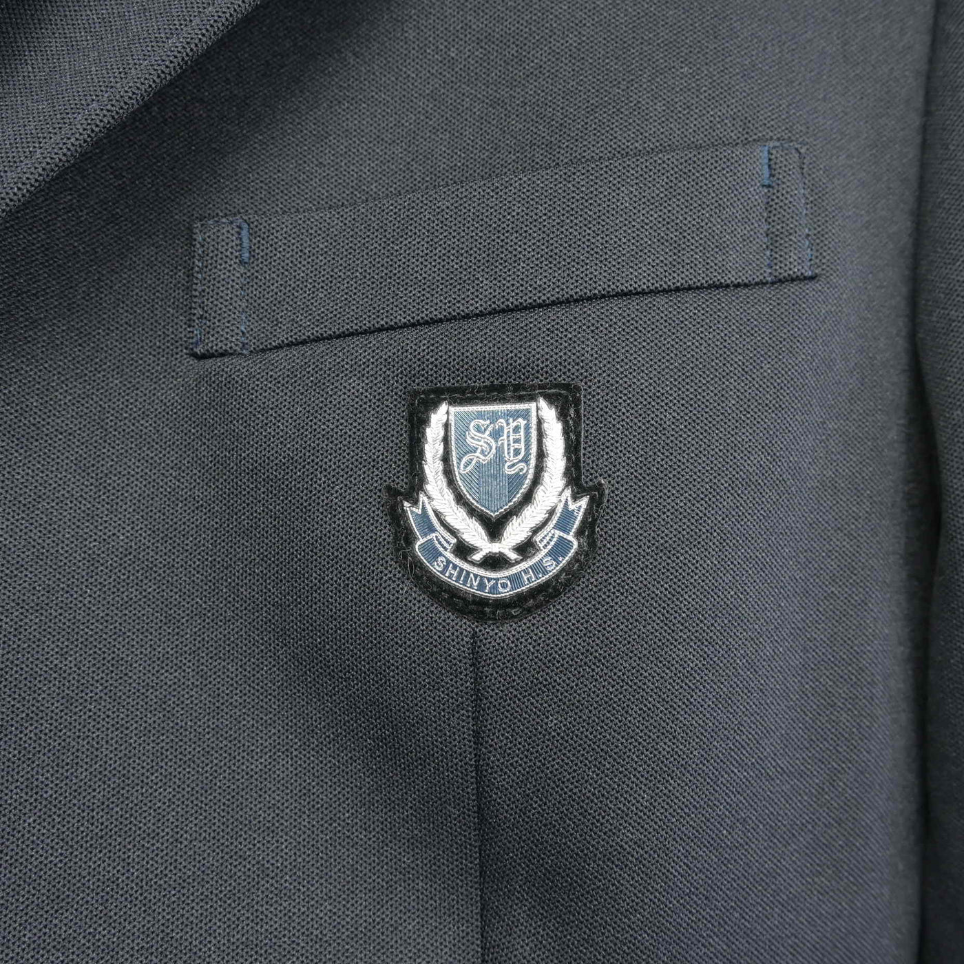 【中古】北海道 札幌新陽高等学校 女子制服 4点 (ブレザー・シャツ・スカート) sf103920