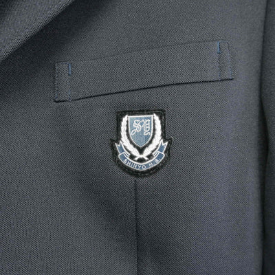 【中古】北海道 札幌新陽高等学校 女子制服 4点 (ブレザー・シャツ・スカート) sf103920