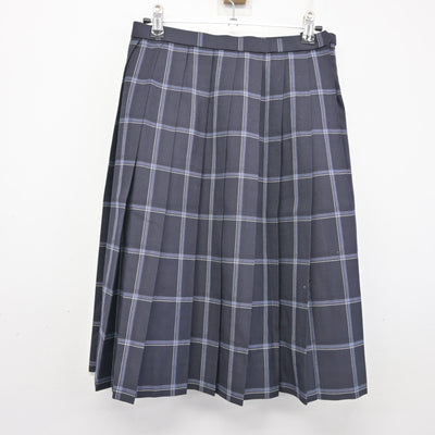 【中古】北海道 札幌新陽高等学校 女子制服 4点 (ブレザー・シャツ・スカート) sf103920