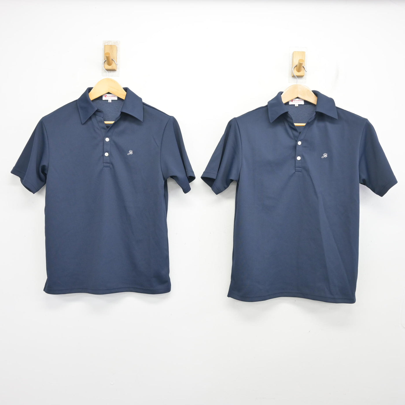 【中古】北海道 札幌新陽高等学校 女子制服 2点 (シャツ) sf103921