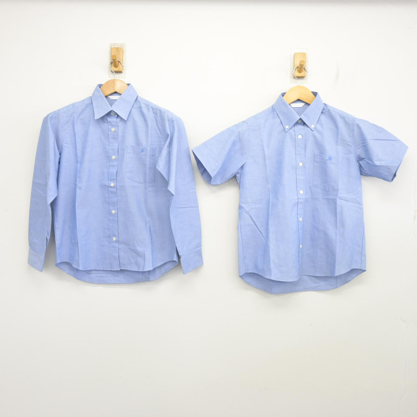 【中古】北海道 札幌新陽高等学校 女子制服 2点 (シャツ・シャツ) sf103922