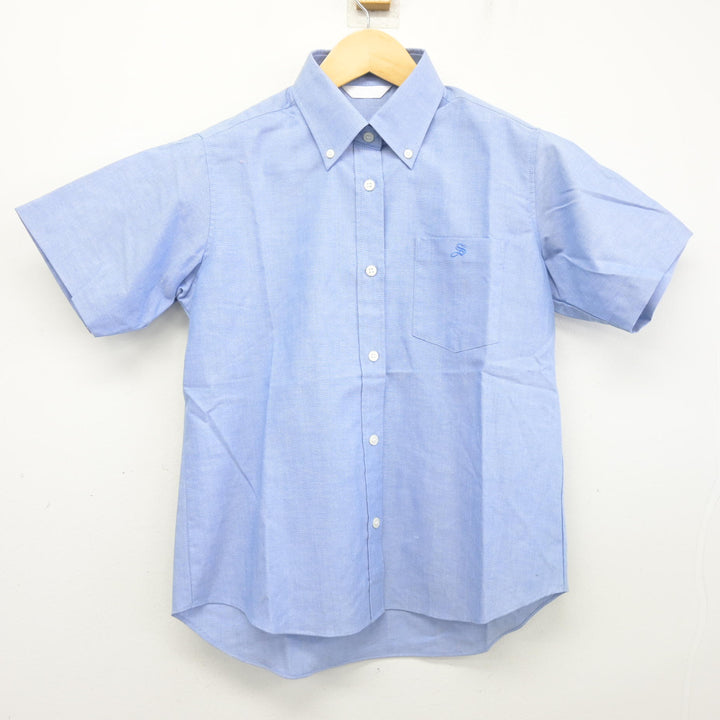 中古】北海道 札幌新陽高等学校 女子制服 2点 (シャツ・シャツ