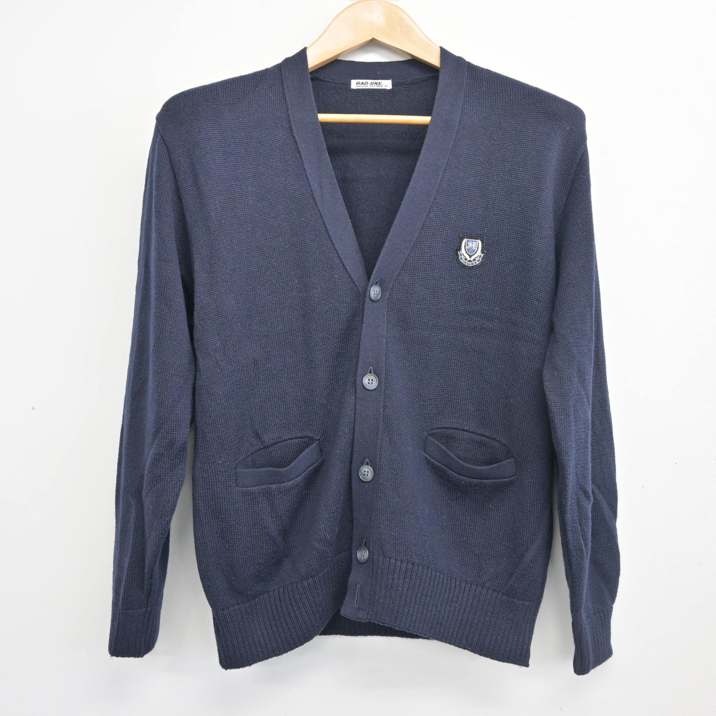 【中古】北海道 札幌新陽高等学校 女子制服 2点 (ニット・シャツ) sf103924