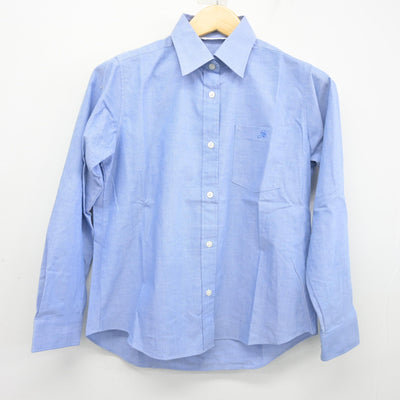 【中古】北海道 札幌新陽高等学校 女子制服 2点 (ニット・シャツ) sf103924