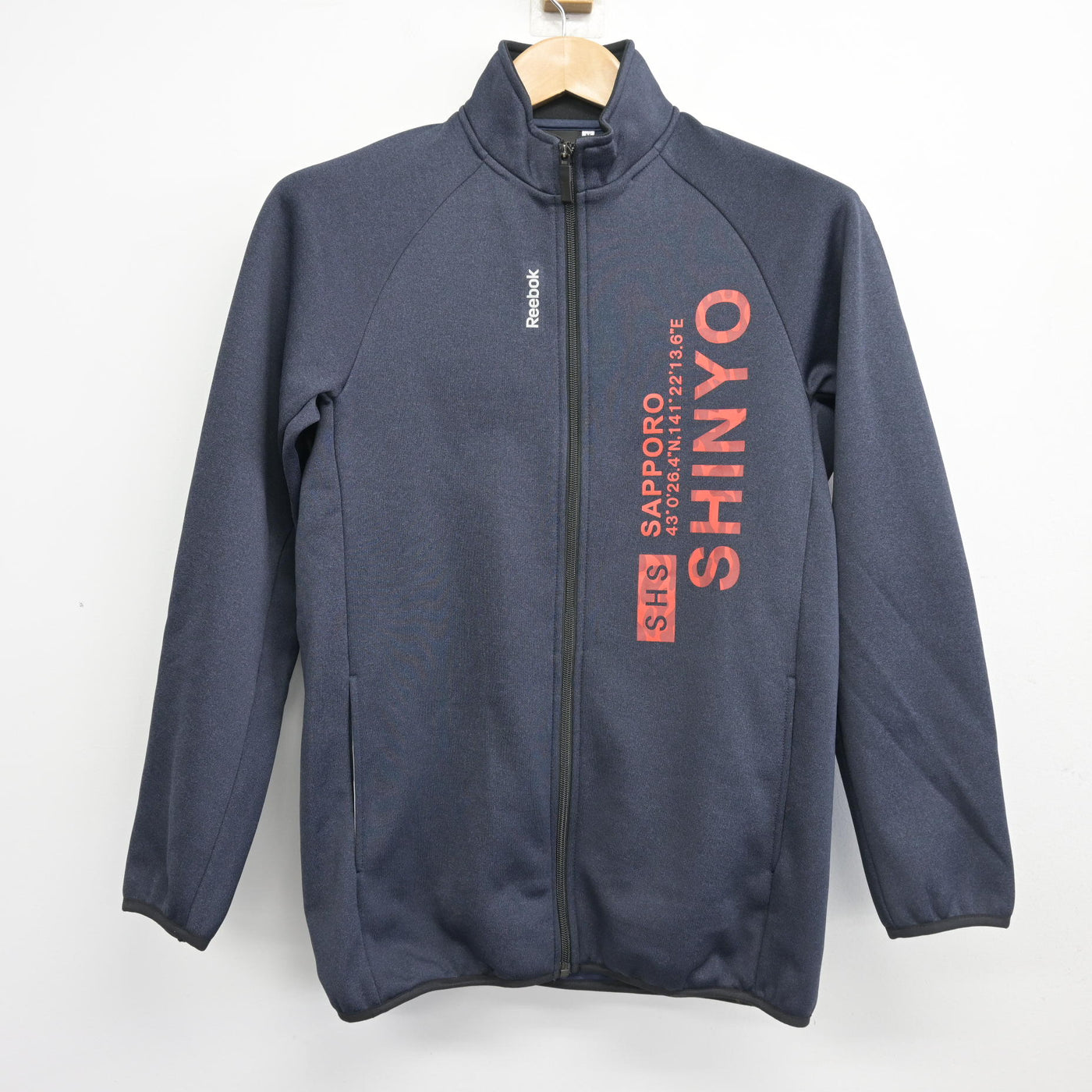 【中古】北海道 札幌新陽高等学校 女子制服 2点 (ジャージ 上・ジャージ 下) sf103927