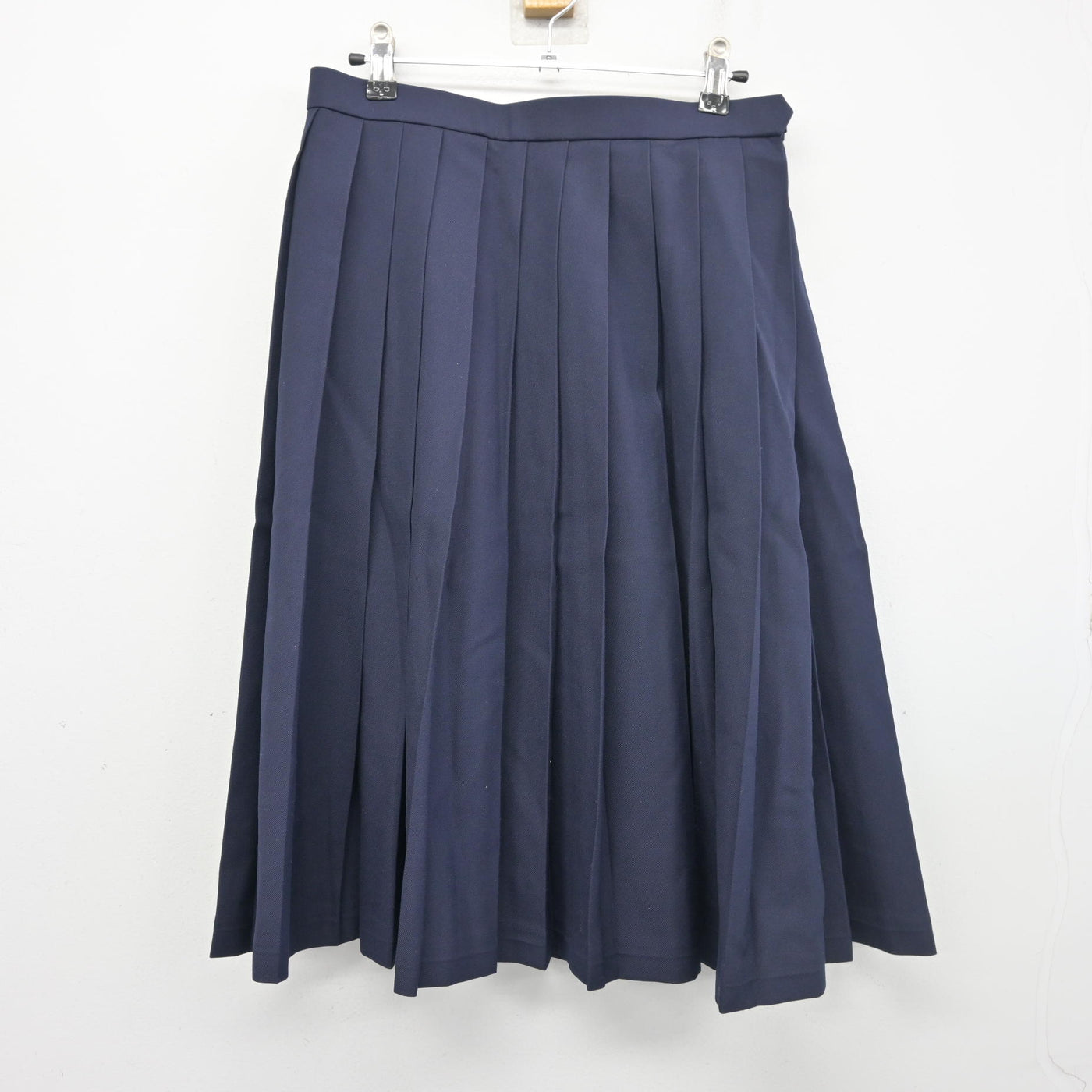 【中古】埼玉県 鶴ヶ島中学校 女子制服 3点 (セーラー服・スカート) sf103928
