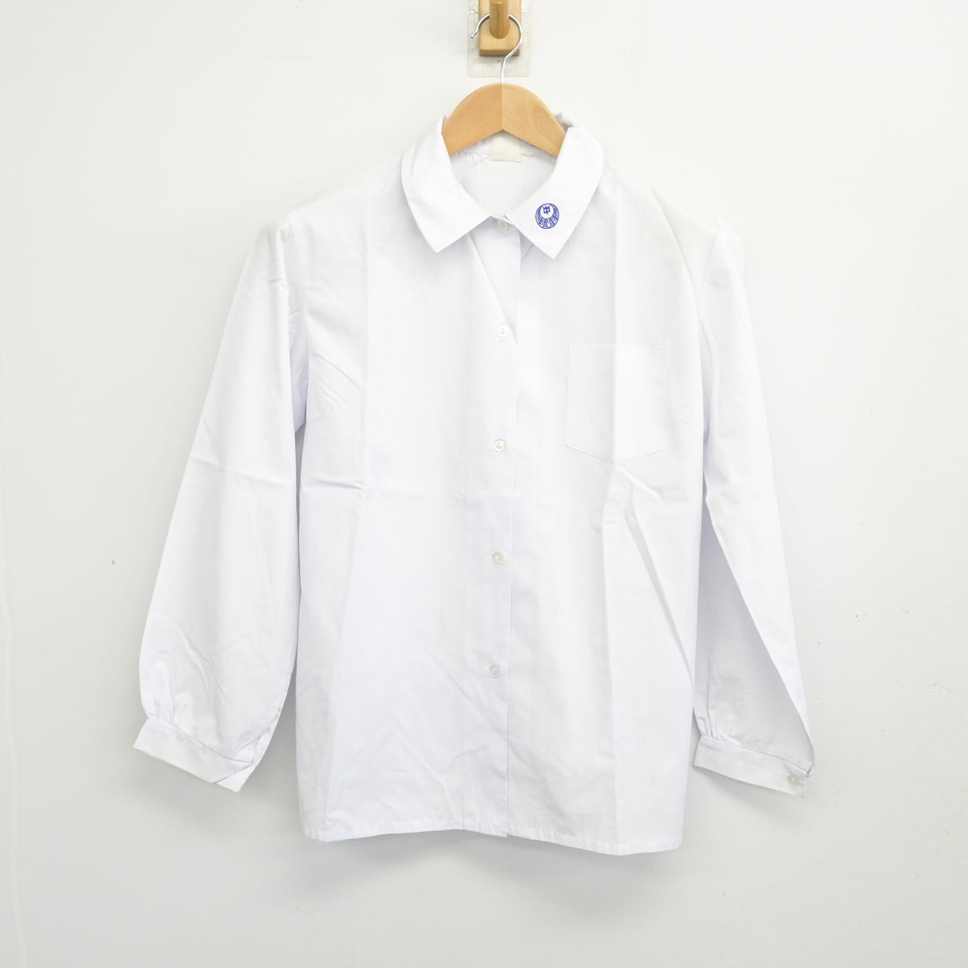 【中古】埼玉県 鶴ケ島中学校 女子制服 2点 (ベスト・シャツ) sf103930