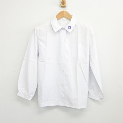 【中古】埼玉県 鶴ケ島中学校 女子制服 2点 (ベスト・シャツ) sf103930