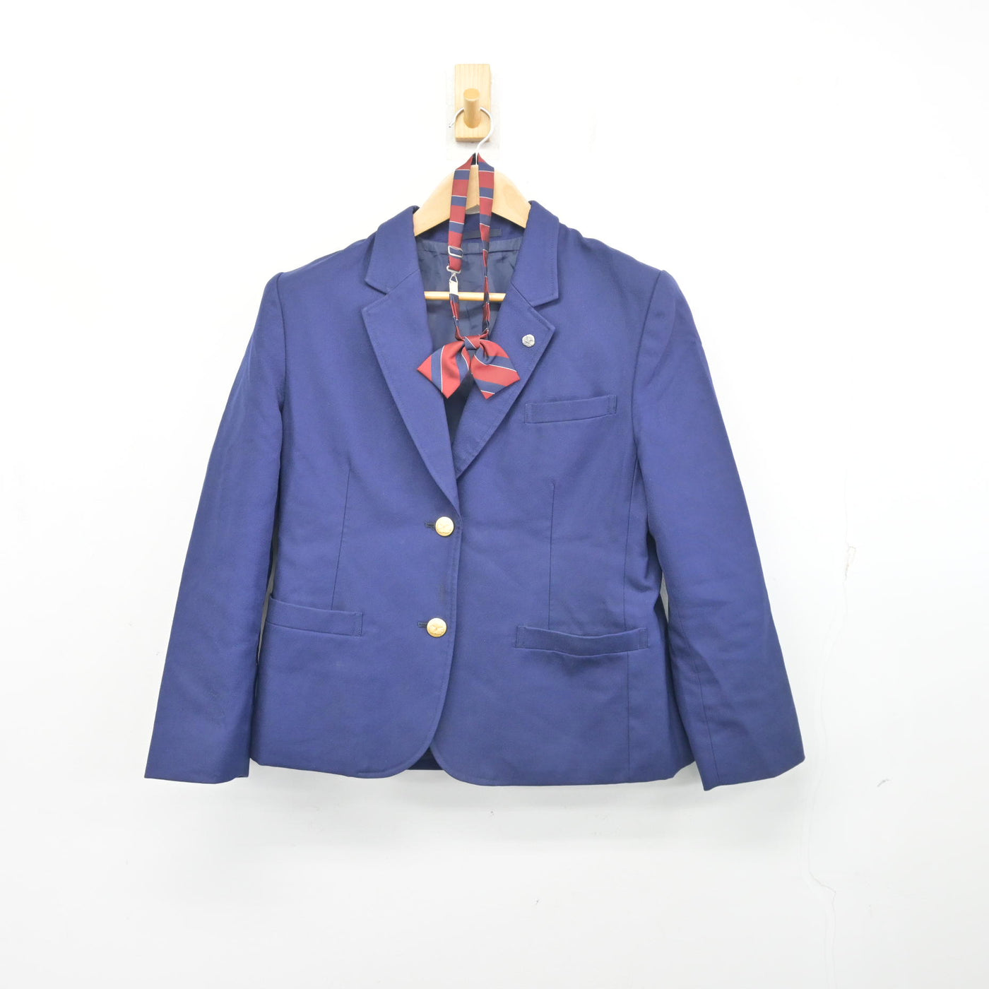 【中古】埼玉県 和光国際高等学校 女子制服 3点 (ブレザー) sf103931