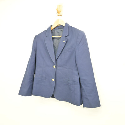 【中古】埼玉県 和光国際高等学校 女子制服 3点 (ブレザー) sf103931