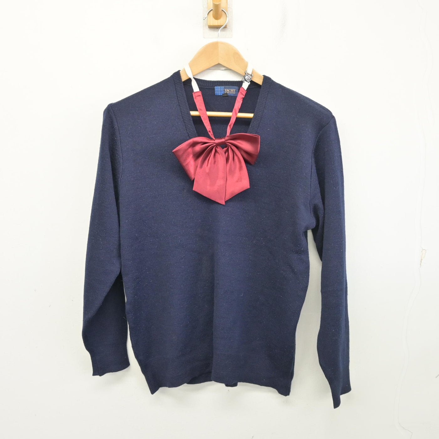 【中古】 学校名不明 女子制服 2点 (ニット) sf103932