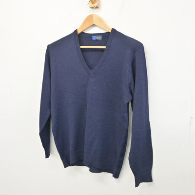 【中古】 学校名不明 女子制服 2点 (ニット) sf103932