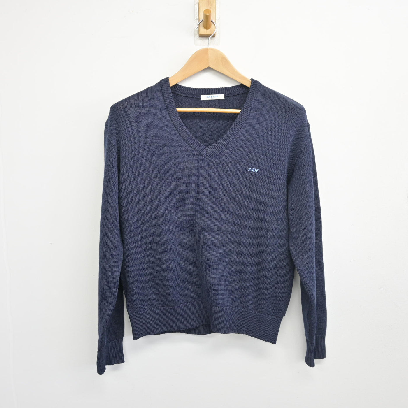 【中古】埼玉県 伊奈学園総合高等学校 女子制服 2点 (ニットベスト・ニット) sf103933