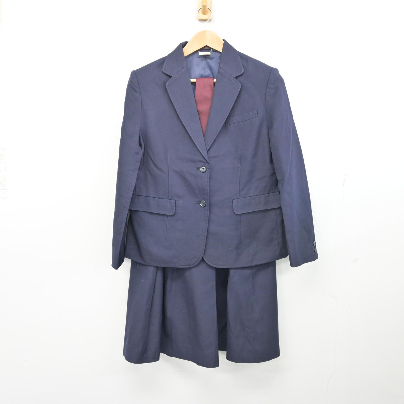 【中古】埼玉県 伊奈学園総合高等学校 女子制服 3点 (ブレザー・スカート) sf103934