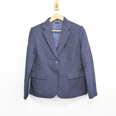 【中古】埼玉県 伊奈学園総合高等学校 女子制服 3点 (ブレザー・スカート) sf103934