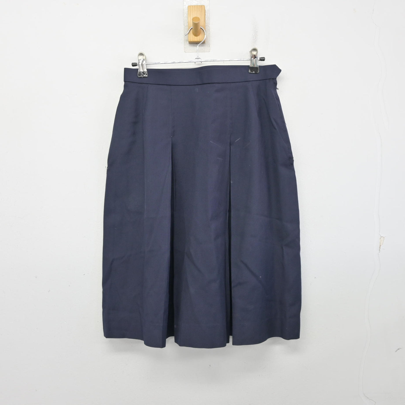 【中古】埼玉県 伊奈学園総合高等学校 女子制服 3点 (ベスト・シャツ・スカート) sf103935