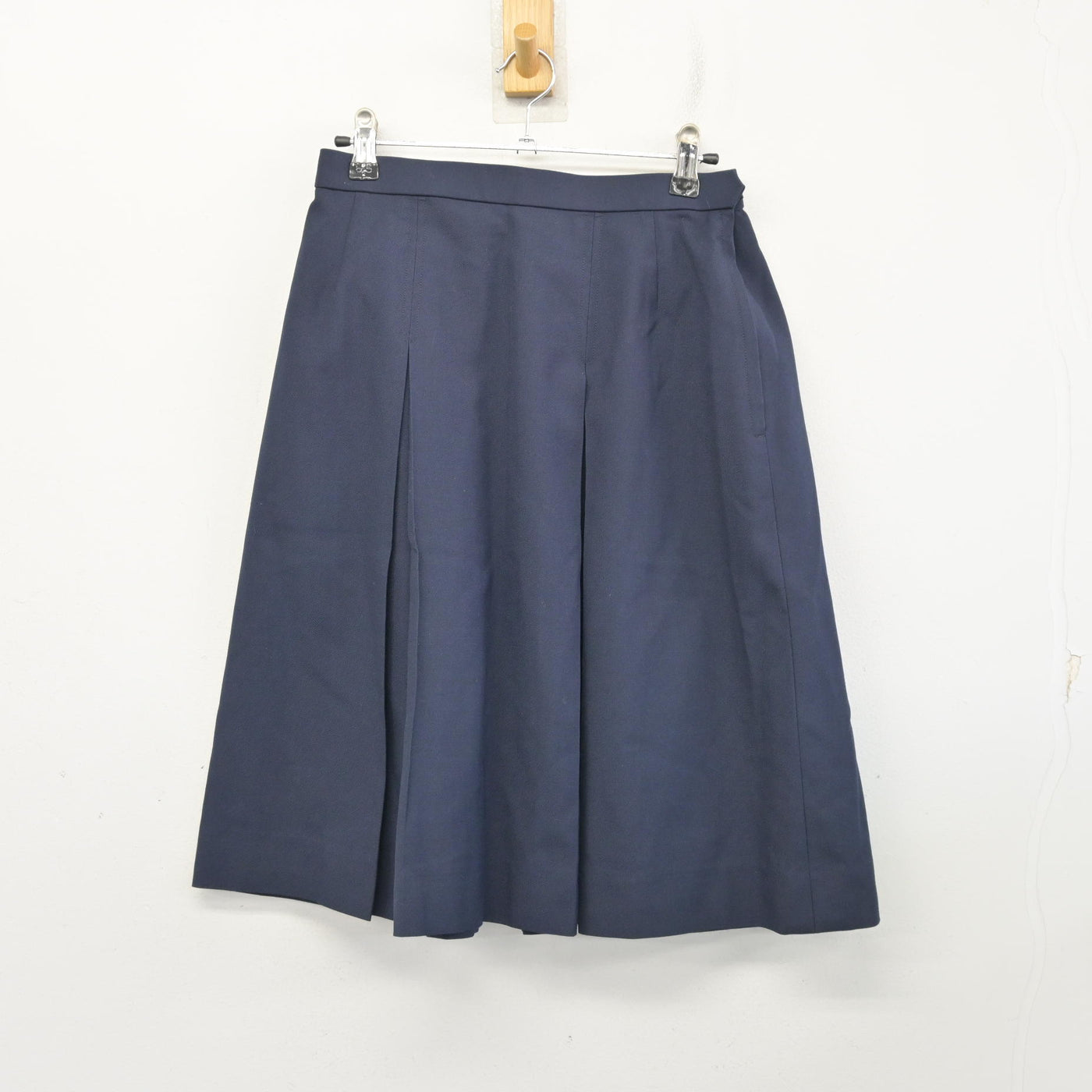 【中古】埼玉県 伊奈学園総合高等学校 女子制服 2点 (ベスト・スカート) sf103937