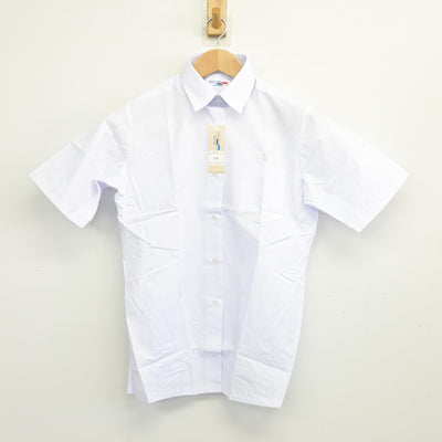 【中古】埼玉県 伊奈学園総合高等学校 女子制服 2点 (シャツ・スカート) sf103938