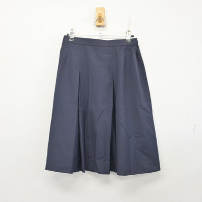 【中古】埼玉県 伊奈学園総合高等学校 女子制服 2点 (シャツ・スカート) sf103938