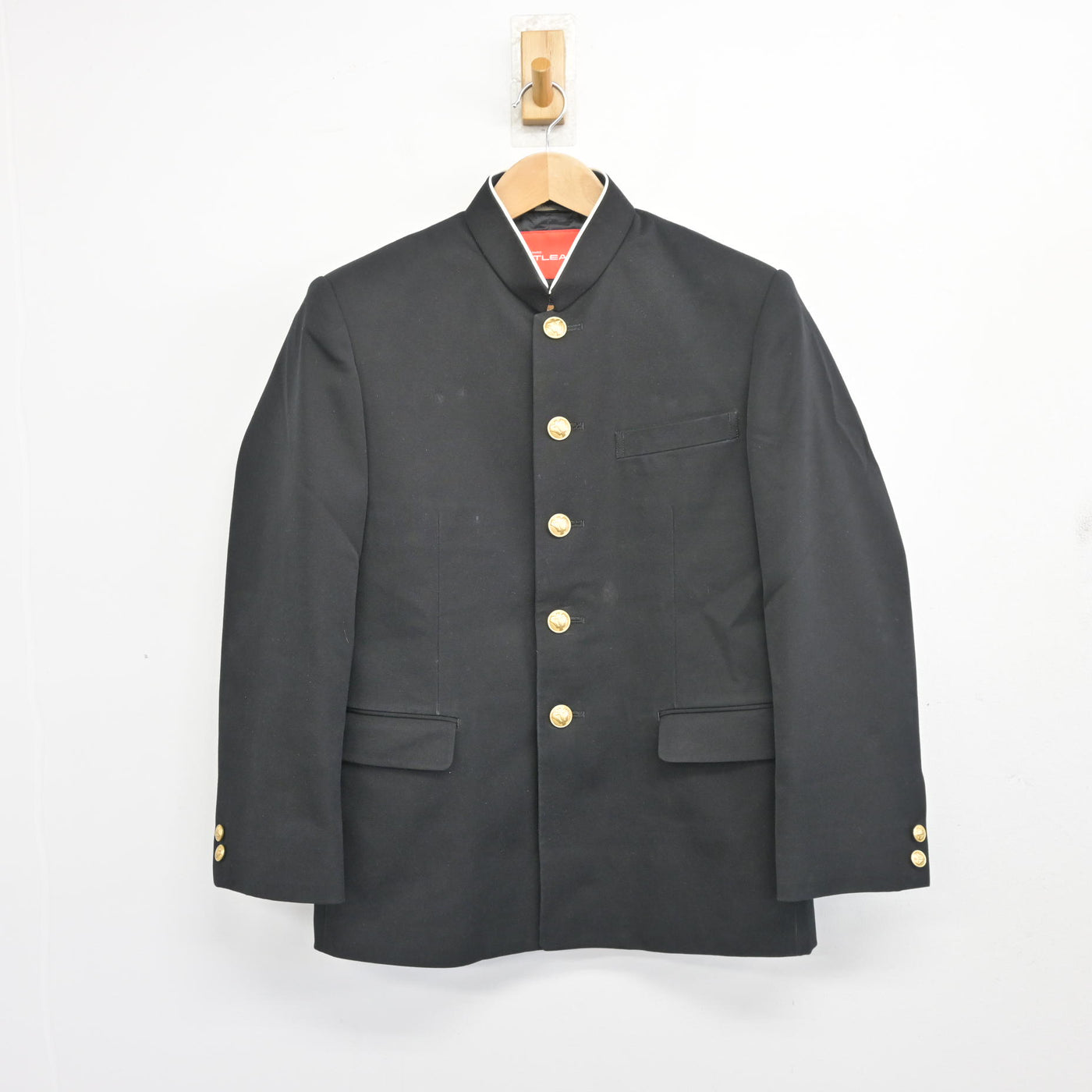 【中古】広島県 三和中学校 男子制服 2点 (学ラン・ズボン) sf103939