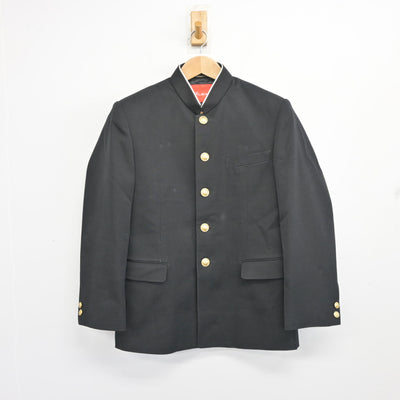 【中古】広島県 三和中学校 男子制服 2点 (学ラン・ズボン) sf103939