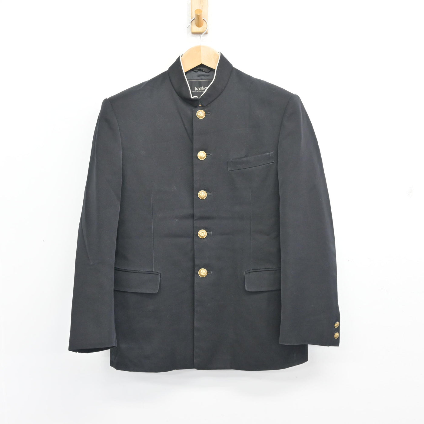 【中古】広島県 三和中学校 男子制服 3点 (学ラン・ズボン) sf103940