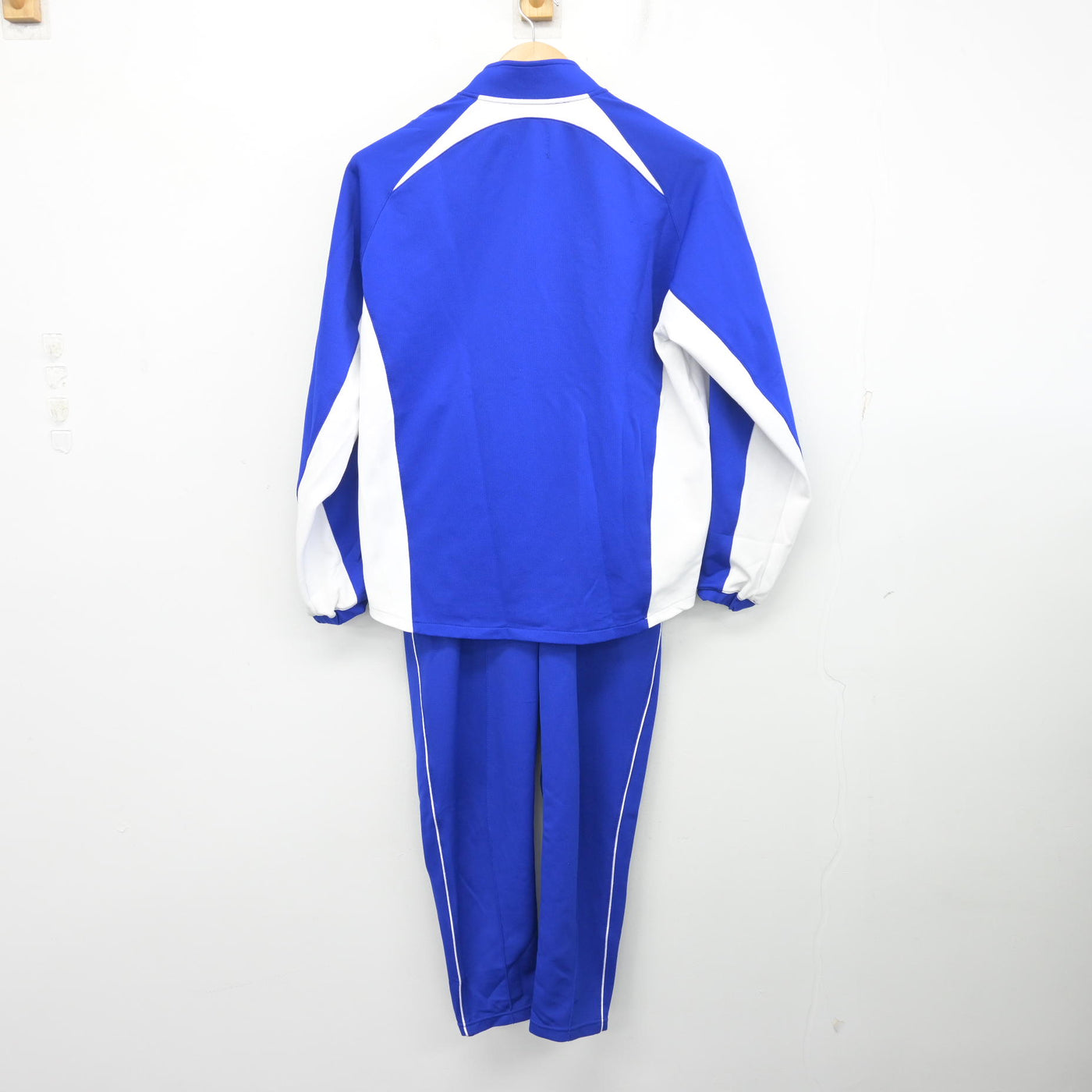 【中古】広島県 三和中学校/陸上部 男子制服 2点 (ジャージ 上・ジャージ 下) sf103944