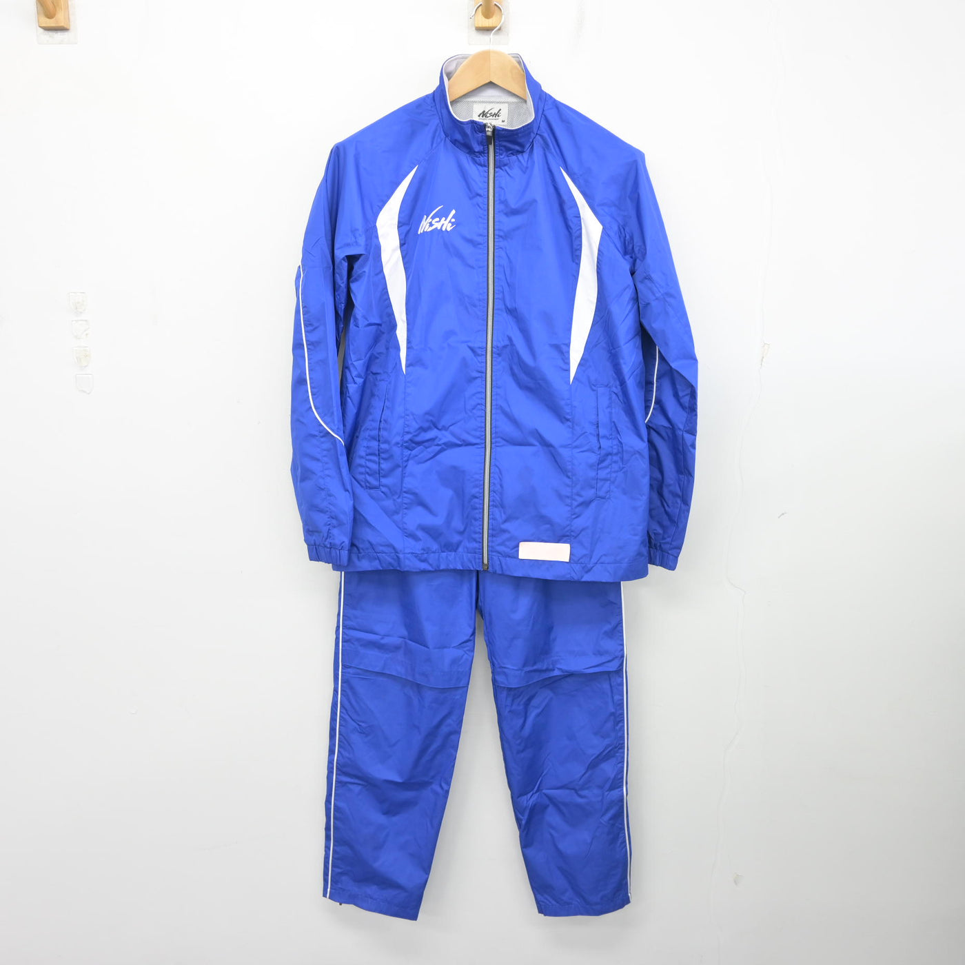 【中古】広島県 三和中学校/陸上部 男子制服 2点 (ジャージ 上・ジャージ 下) sf103945