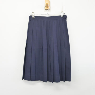 【中古】埼玉県 朝霞第三中学校 女子制服 3点 (ブレザー・ベスト・スカート) sf103948