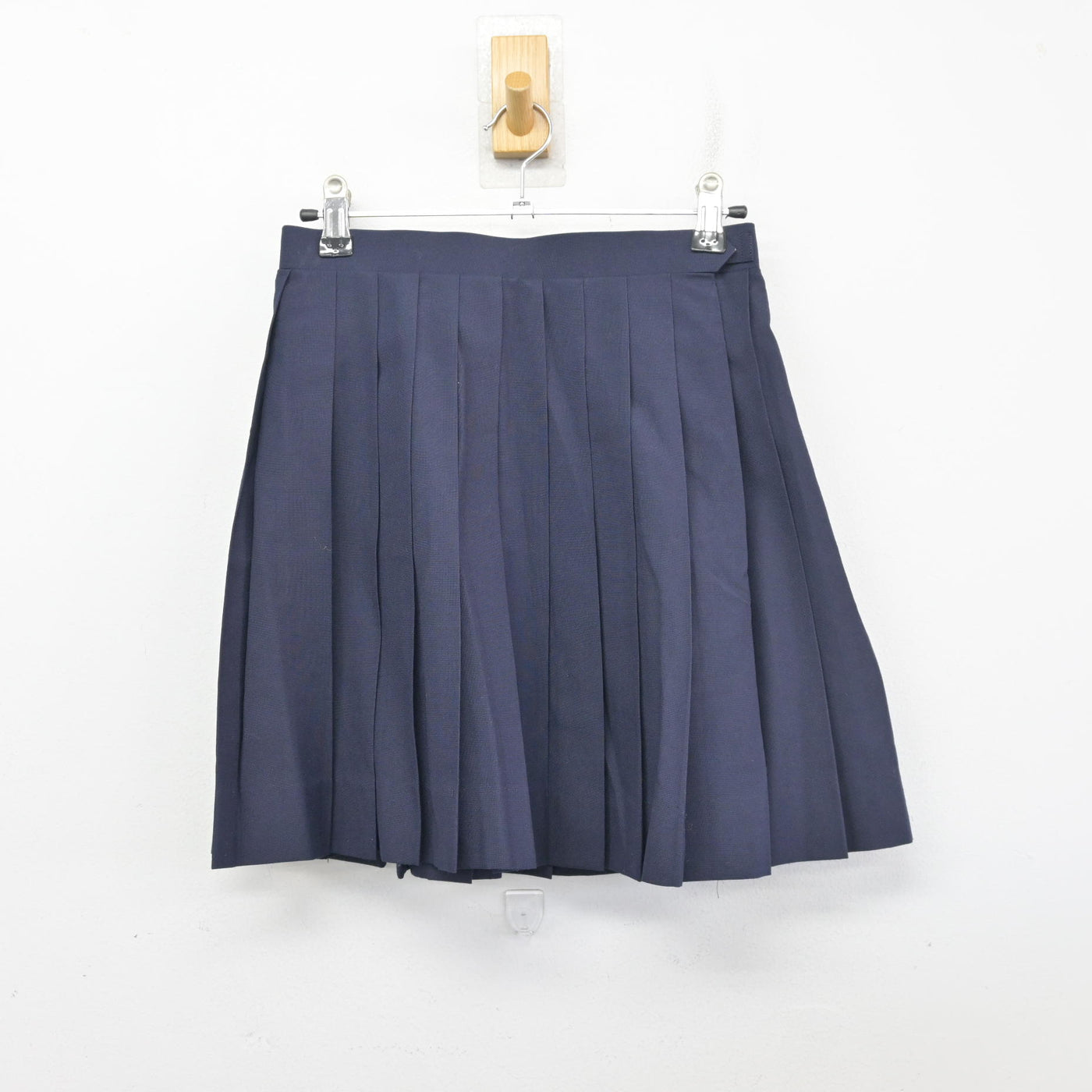 【中古】埼玉県 朝霞第三中学校 女子制服 2点 (ベスト・スカート) sf103949
