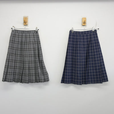 【中古】埼玉県 大妻嵐山中学校/旧制服 女子制服 4点 (ブレザー・スカート) sf103950