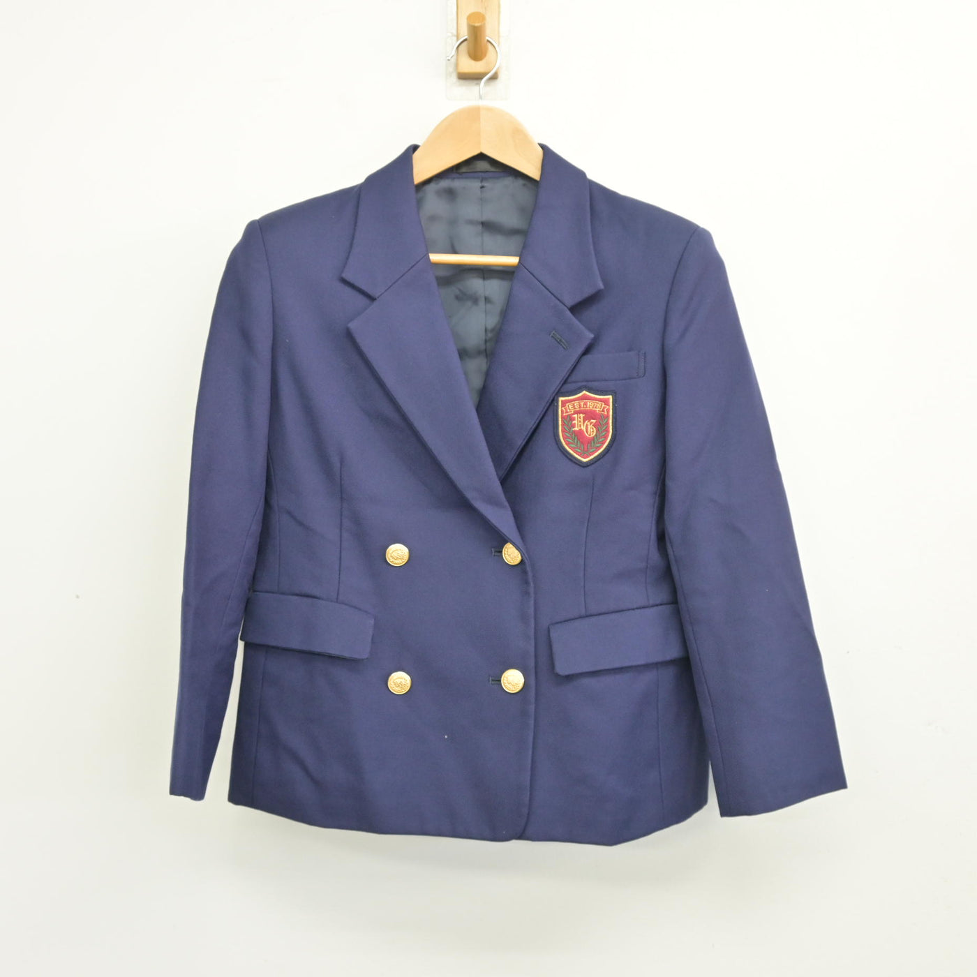 【中古】埼玉県 浦和学院高等学校 女子制服 3点 (ブレザー・スカート) sf103951