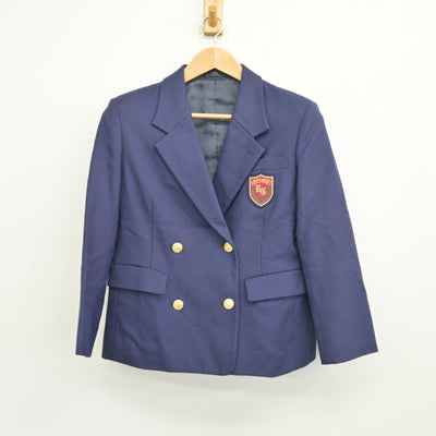 【中古】埼玉県 浦和学院高等学校 女子制服 3点 (ブレザー・スカート) sf103951