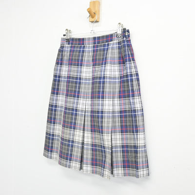 【中古】埼玉県 浦和学院高等学校 女子制服 1点 (スカート) sf103952