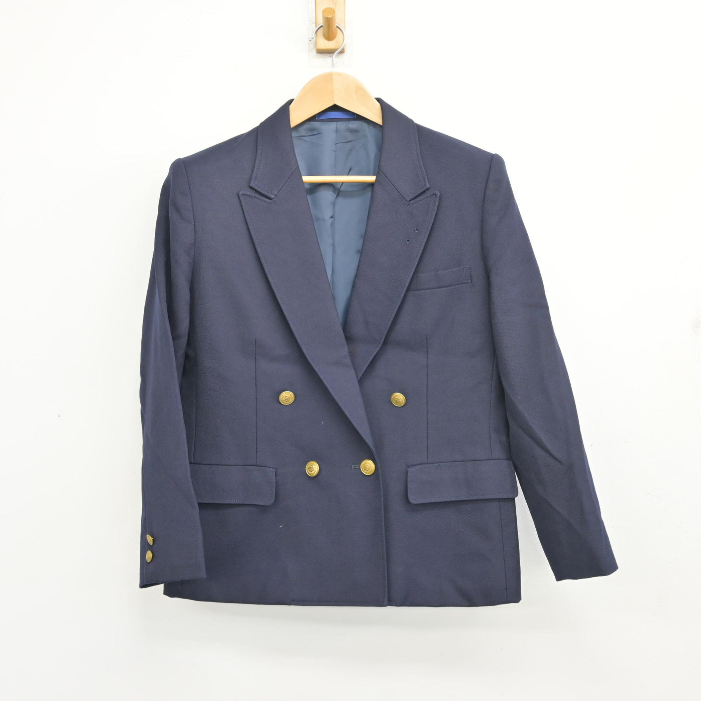 【中古】埼玉県 武南高等学校 女子制服 3点 (ブレザー・スカート) sf103953