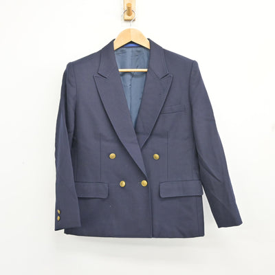 【中古】埼玉県 武南高等学校 女子制服 3点 (ブレザー・スカート) sf103953