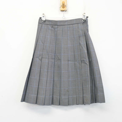 【中古】埼玉県 武南高等学校 女子制服 3点 (ブレザー・スカート) sf103953