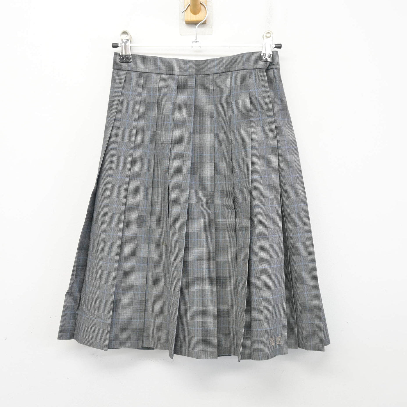 【中古】埼玉県 武南高等学校 女子制服 2点 (ベスト・スカート) sf103954