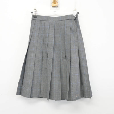 【中古】埼玉県 武南高等学校 女子制服 2点 (ベスト・スカート) sf103954