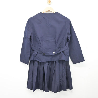 【中古】兵庫県 御影高等学校 女子制服 2点 (ブレザー・スカート) sf103955