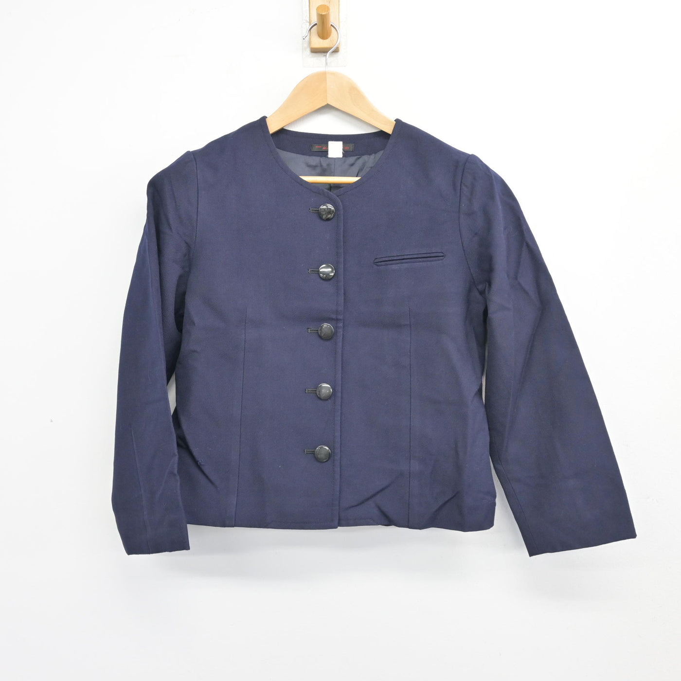 【中古】兵庫県 御影高等学校 女子制服 2点 (ブレザー・スカート) sf103955