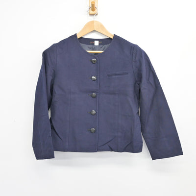 【中古】兵庫県 御影高等学校 女子制服 2点 (ブレザー・スカート) sf103955