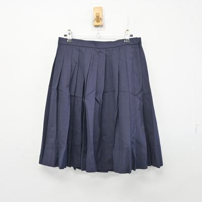 【中古】兵庫県 御影高等学校 女子制服 2点 (ブレザー・スカート) sf103955
