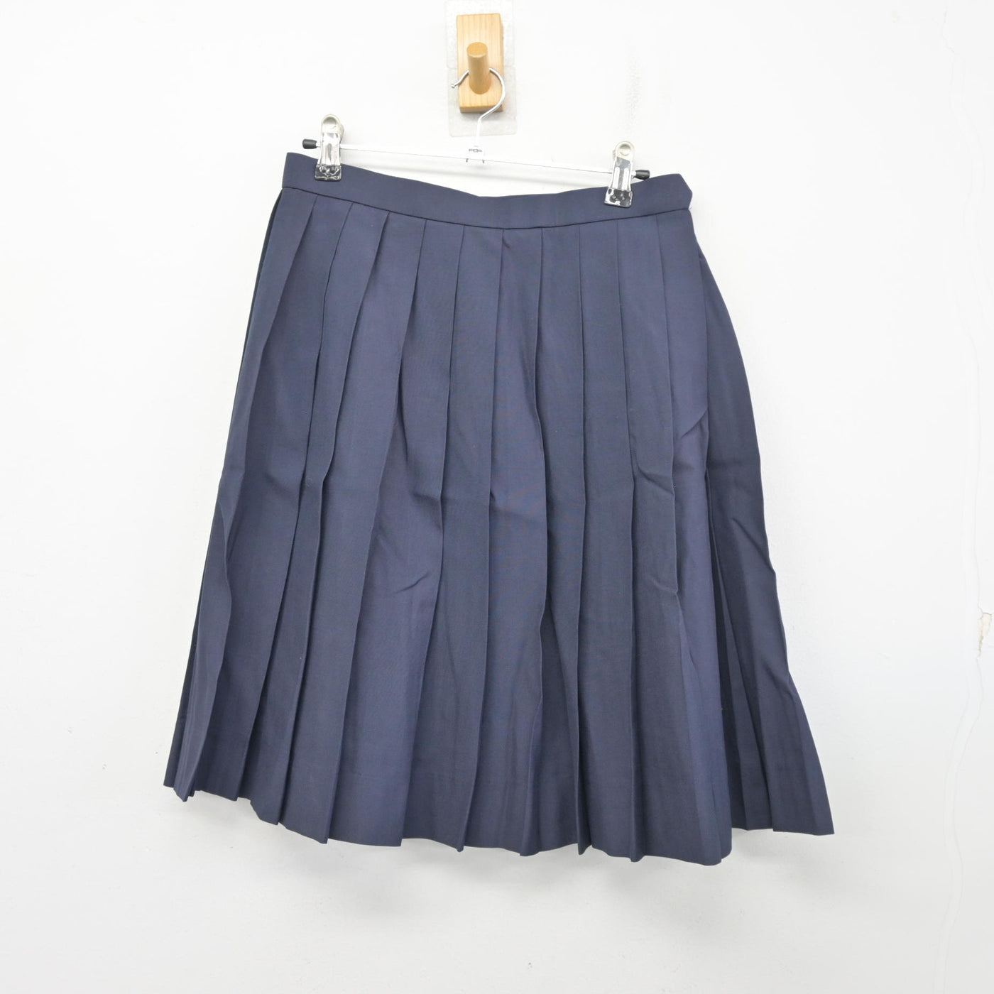 【中古】兵庫県 御影高等学校 女子制服 2点 (ベスト・スカート) sf103956