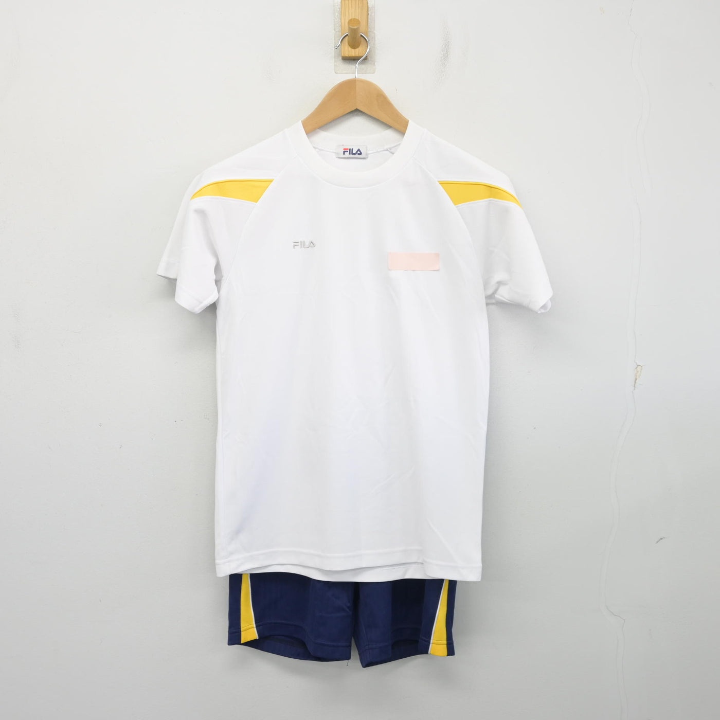 【中古】兵庫県 御影高等学校 女子制服 2点 (体操服 上・体操服 上) sf103957